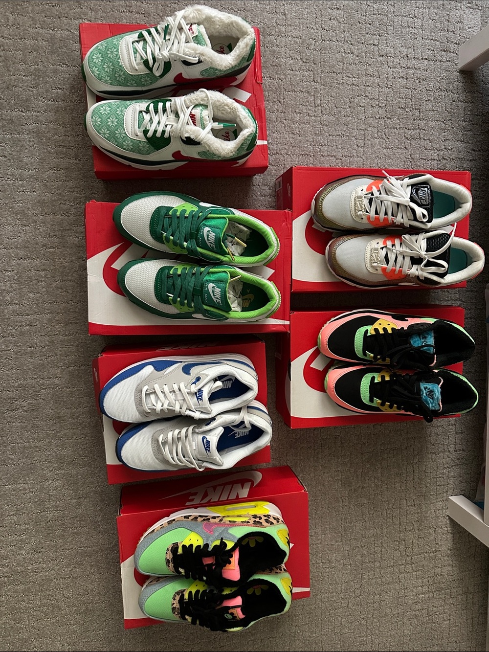 Nike Air Max Bundle Deal -Size 5M/6.5W